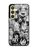 ahegao anime Samsung Galaxy S25 Plus 5G , Samsung Galaxy S25+ 5G Case