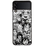 ahegao anime Samsung Galaxy Z Flip 4 5G 2022 Case