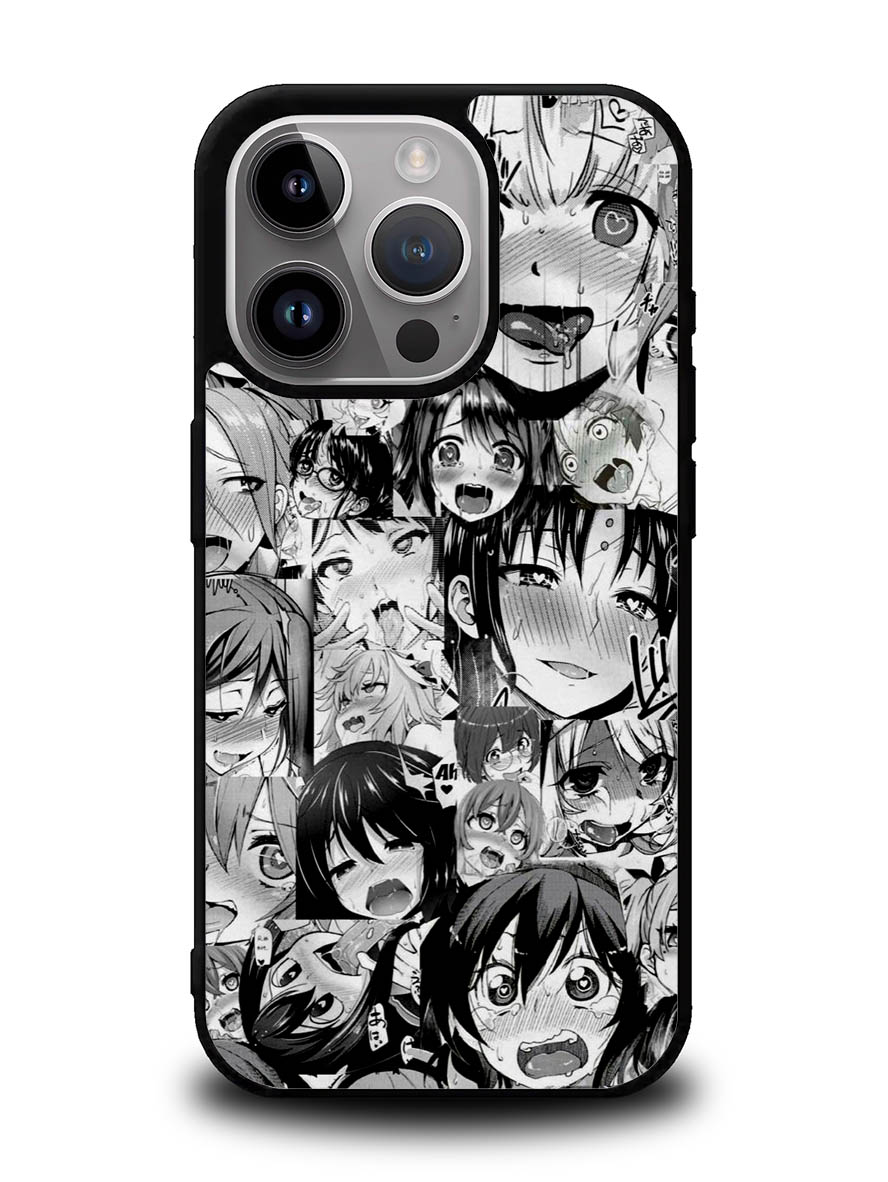 ahegao anime iPhone 16 Pro Max Case