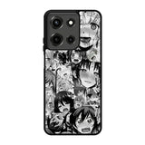 ahegao anime Motorola Moto G 5G 2025 Case OV0644