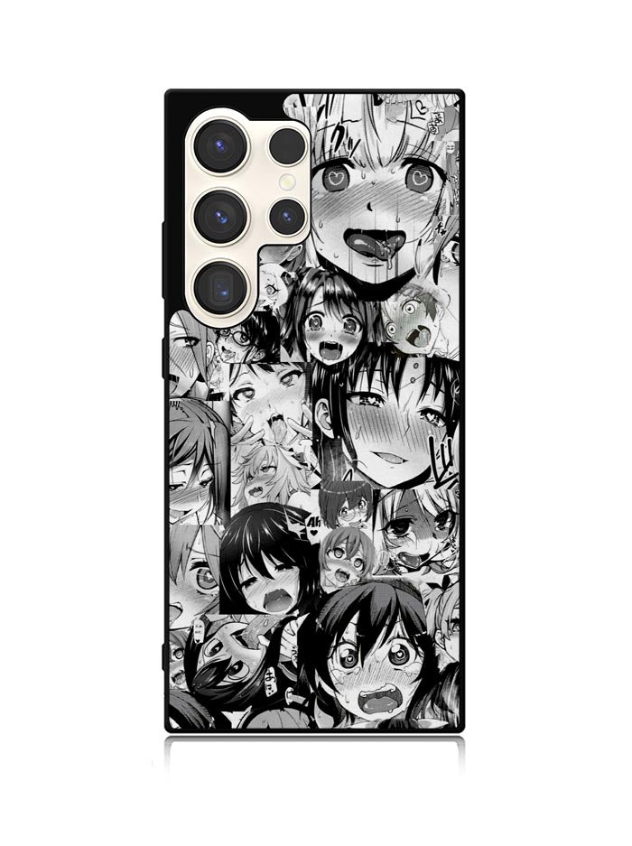 ahegao anime Samsung Galaxy S25 Ultra 5G Case