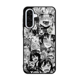 ahegao anime Samsung Galaxy A36 Case OV1090