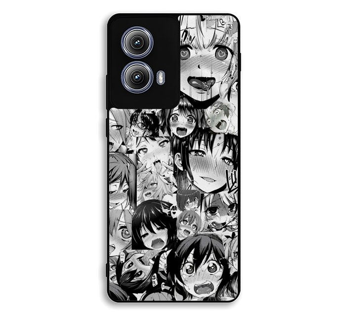 ahegao anime Motorola Moto Edge 2024 Case OV0644