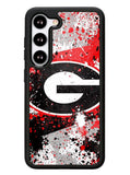 university of georgia bulldogs Logo 2nd Samsung Galaxy S23 Plus 5G / Samsung Galaxy S23+ 5G Case
