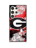 university of georgia bulldogs Logo 2nd Samsung Galaxy S24 Ultra 5G Case