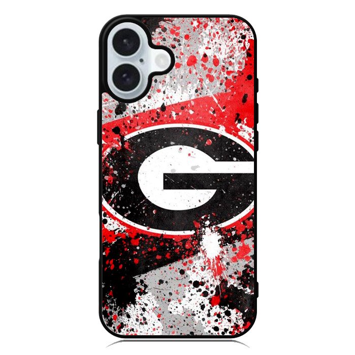 university of georgia bulldogs Logo 2nd iPhone 16 Case