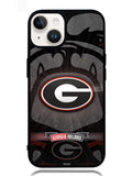 university georgia bulldogs Logo 1st iPhone 14 Case