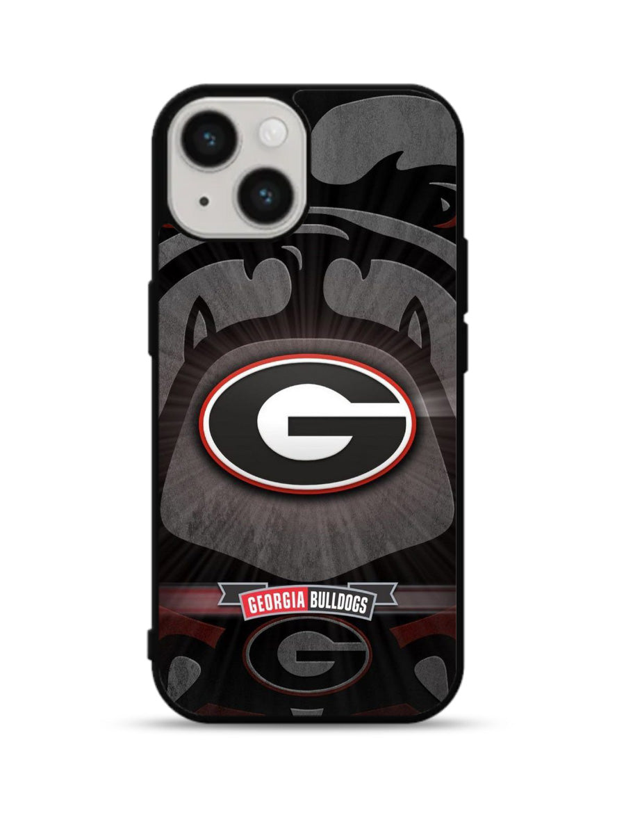 university georgia bulldogs Logo 1st iPhone 15 Plus Case