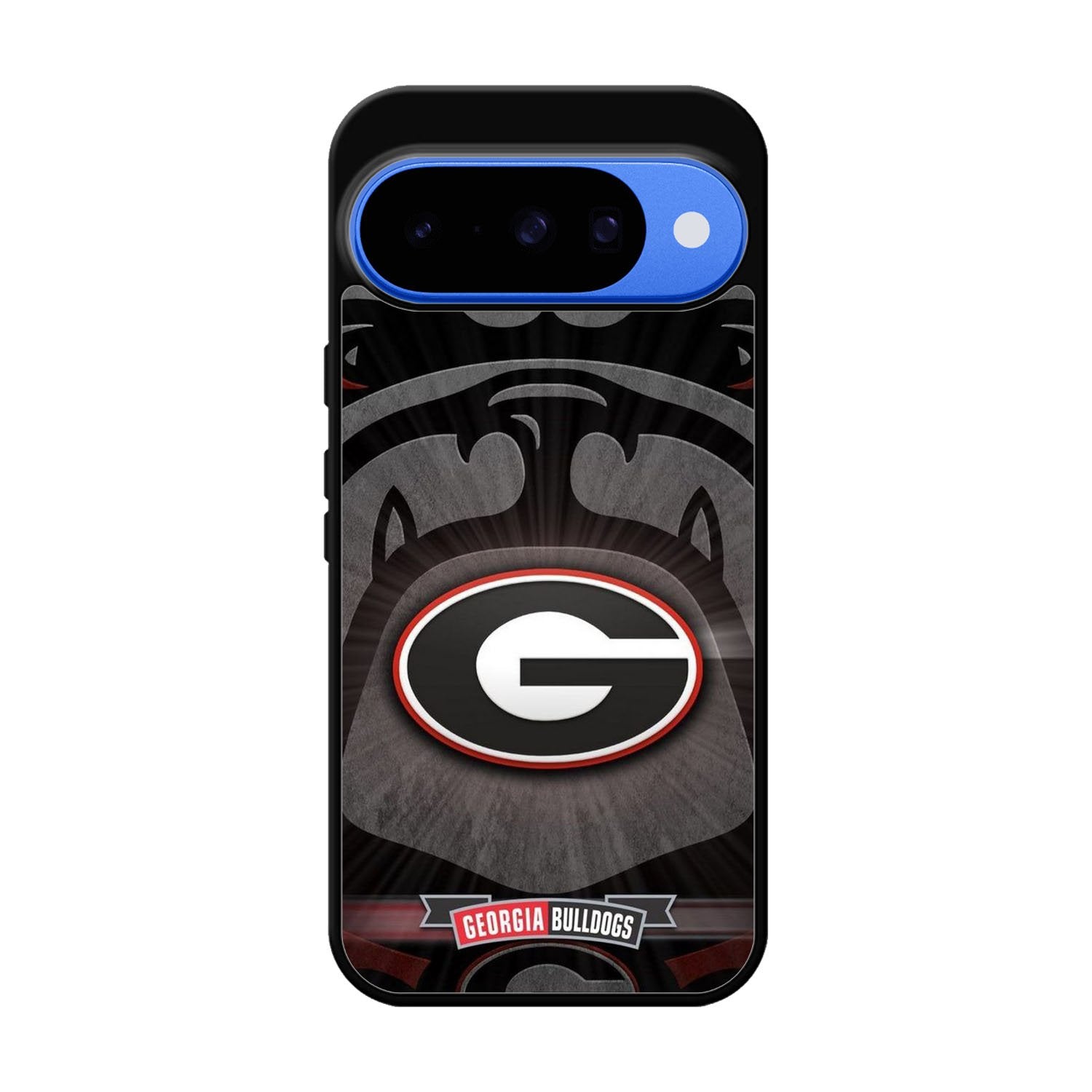 university georgia bulldogs Logo 1st Google Pixel 10 Case