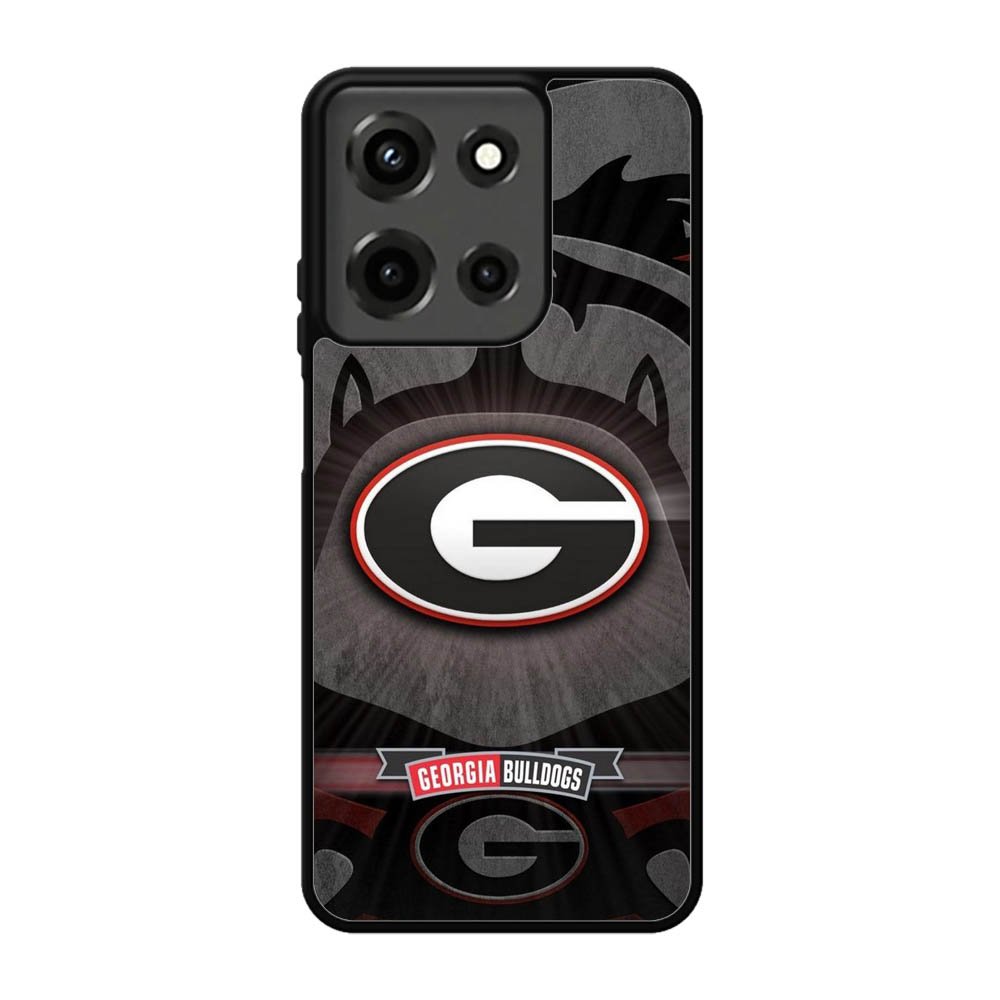 university georgia bulldogs Logo 1st Motorola Moto G 5G 2025 Case OV5115