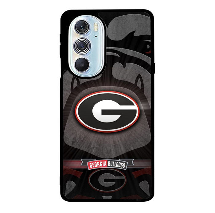 university georgia bulldogs Logo 1st Motorola Moto Edge 2022 Case