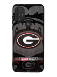 university georgia bulldogs Logo 1st Motorola Moto G Pure 2021 , Moto G Power 2022 Case