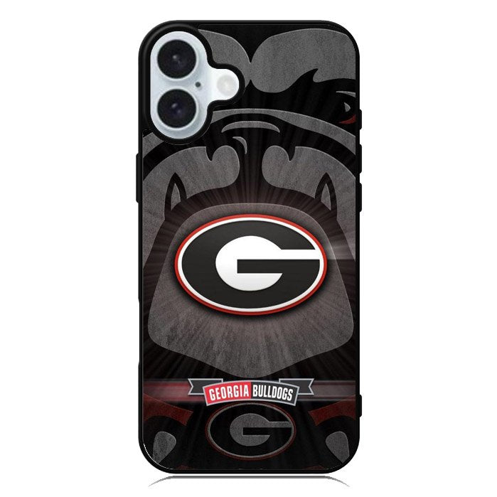 university georgia bulldogs Logo 1st iPhone 16 Case