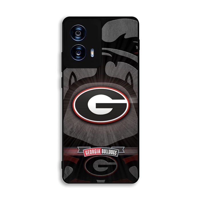 university georgia bulldogs Logo 1st Motorola Moto G Power 5G 2024 Case OV6493