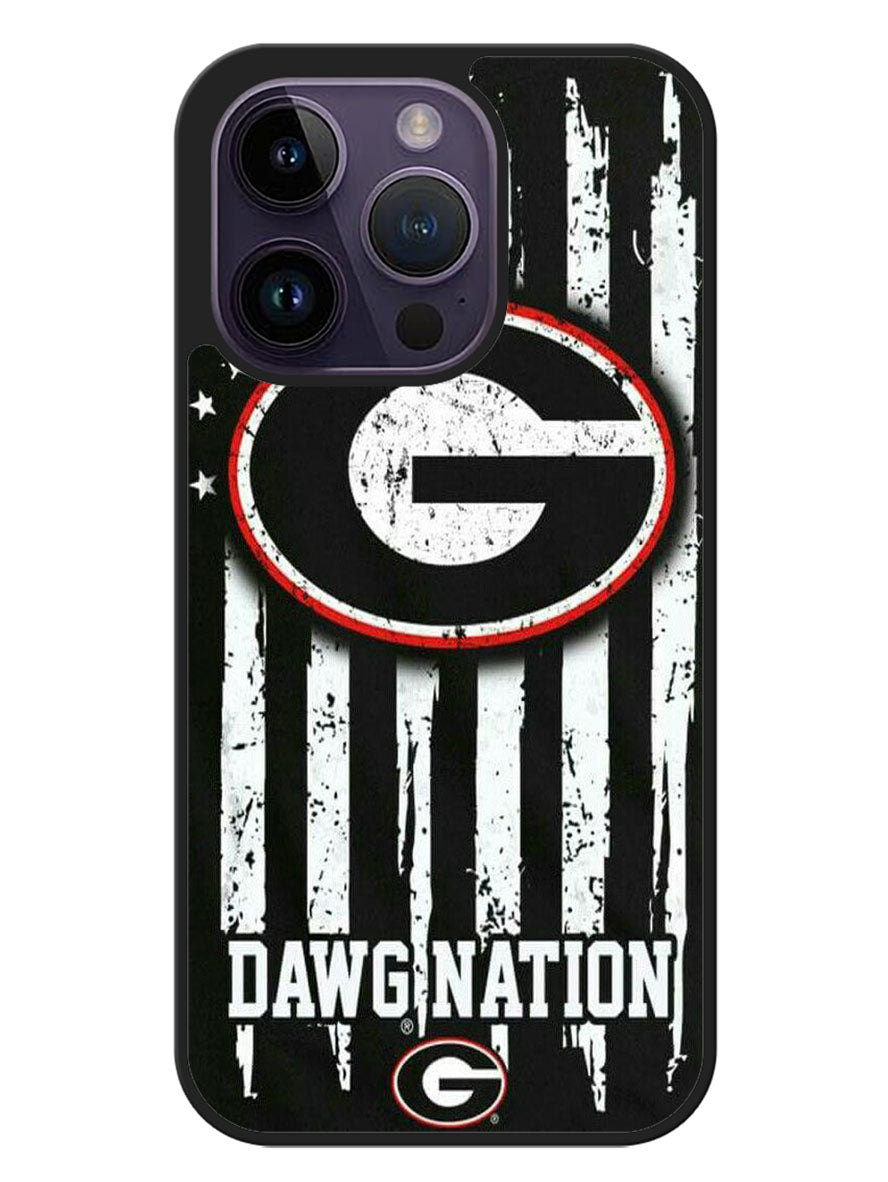 university georgia bulldogs 2nd iPhone 14 Pro Max Case