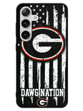 university georgia bulldogs 2nd Samsung Galaxy S24 5G Case