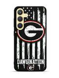 university georgia bulldogs 2nd Samsung Galaxy S24 Plus 5G , Samsung Galaxy S24+ 5G Case