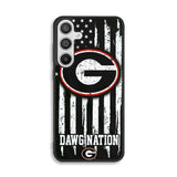 university georgia bulldogs 2nd Samsung Galaxy A26 Case OV6207