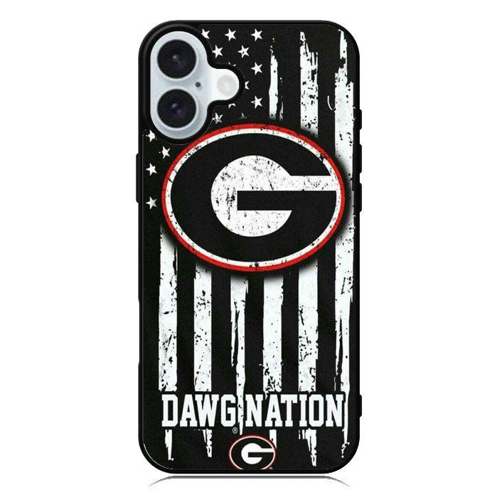 university georgia bulldogs 2nd iPhone 16 Plus Case