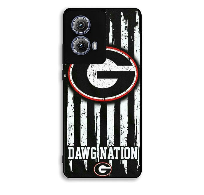university georgia bulldogs 2nd Motorola Moto Edge 2024 Case OV6207