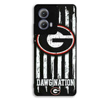 university georgia bulldogs 2nd Motorola Moto Edge 2024 Case OV1693