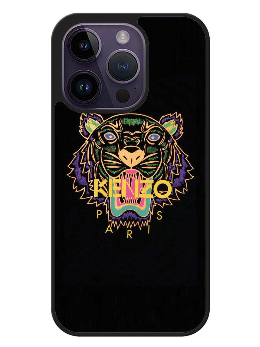 Kenzo Paris Logo iPhone 14 Pro Case
