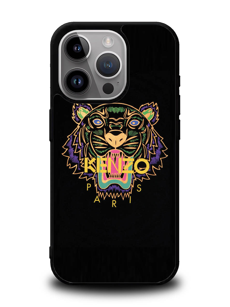 Kenzo Paris Logo iPhone 16 Pro Max Case