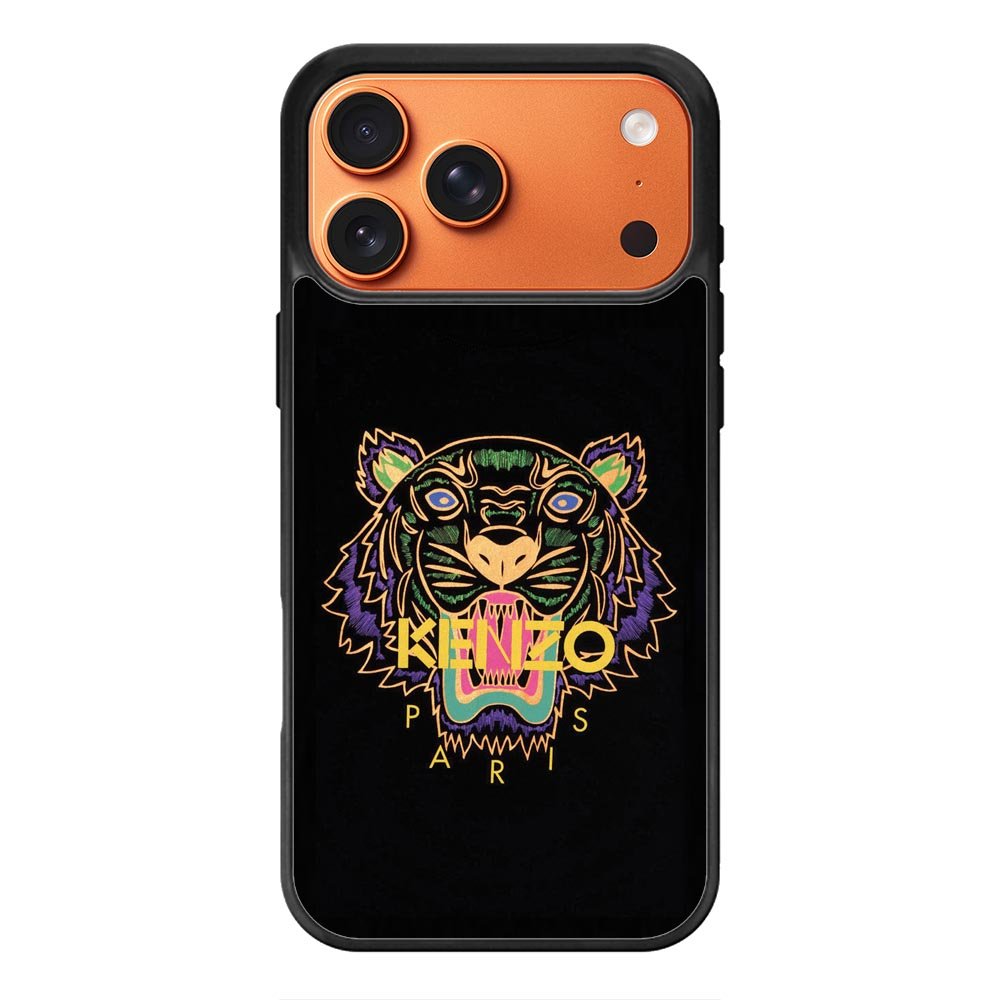 Kenzo Paris Logo iPhone 17 Pro Case