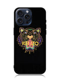 Kenzo Paris Logo iPhone 15 Pro Max Case