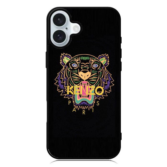 Kenzo Paris Logo iPhone 16 Plus Case