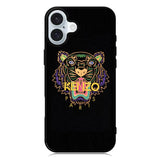 Kenzo Paris Logo iPhone 16 Case