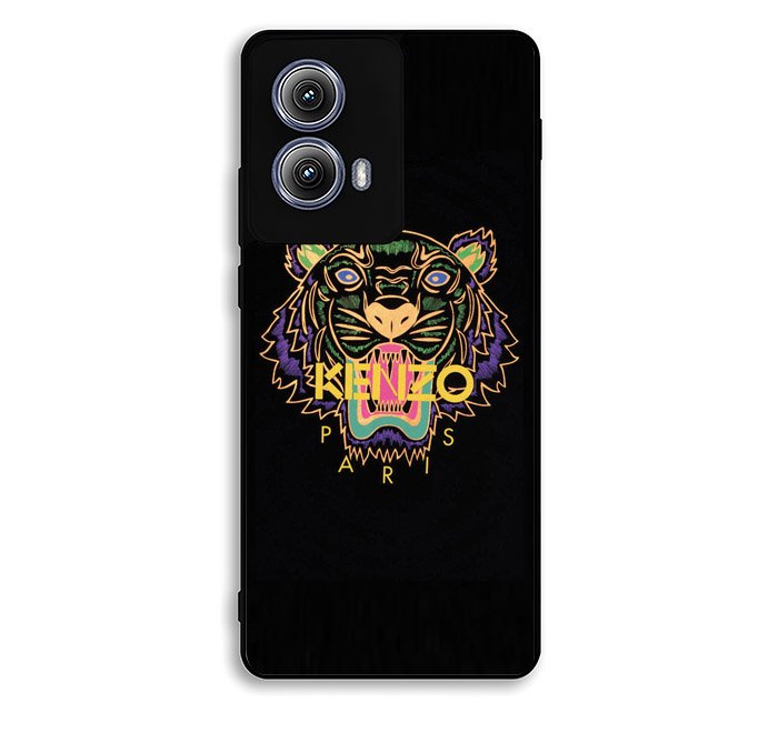 Kenzo Paris Logo Motorola Moto Edge 2024 Case OV6492