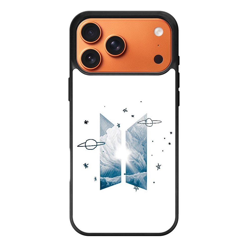 BTS Army Logo iPhone 17 Pro Max Case QC0502