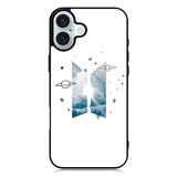BTS Army Logo iPhone 16 Plus Case QC0502
