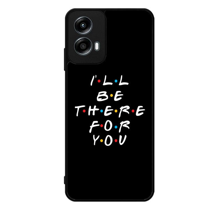 Friends Quotes Motorola Moto G Play 2024 Case OV0503