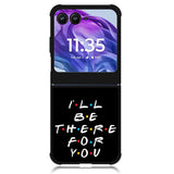 Friends Quotes Motorola Moto Razr Plus 2024 , Moto Razr+ 2024 Case OV0503