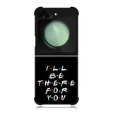 Friends Quotes Samsung Galaxy Z Flip 6 5G 2024 Case OV0503