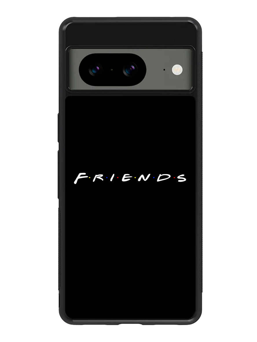 Friends Logo Google Pixel 8A Case QC0504