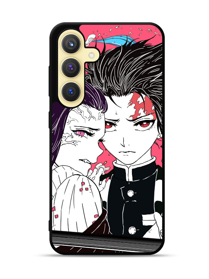 Anime Demon Slayer Kimetsu No Yaiba Samsung Galaxy S23 FE 5G Case QC0507