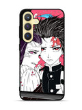 Anime Demon Slayer Kimetsu No Yaiba Samsung Galaxy S23 FE 5G Case QC0507