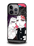 Anime Demon Slayer Kimetsu No Yaiba iPhone 16 Pro Case OV0507