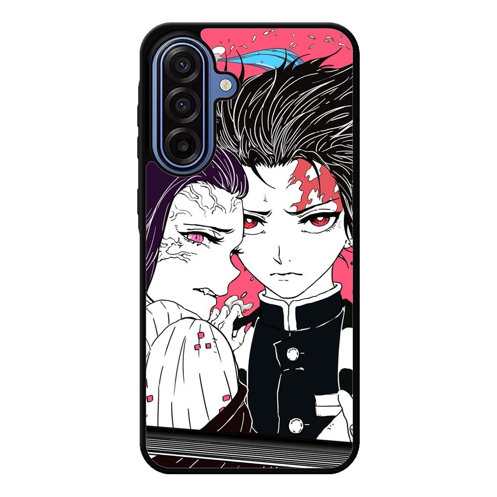 Anime Demon Slayer Kimetsu No Yaiba Samsung Galaxy A17 Case OV0507