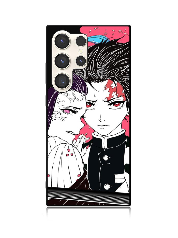 Anime Demon Slayer Kimetsu No Yaiba Samsung Galaxy S24 Ultra 5G Case OV0507
