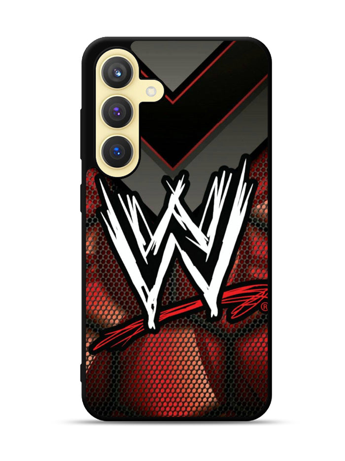 Wwe Logo Samsung Galaxy S24 Plus 5G , Samsung Galaxy S24+ 5G Case