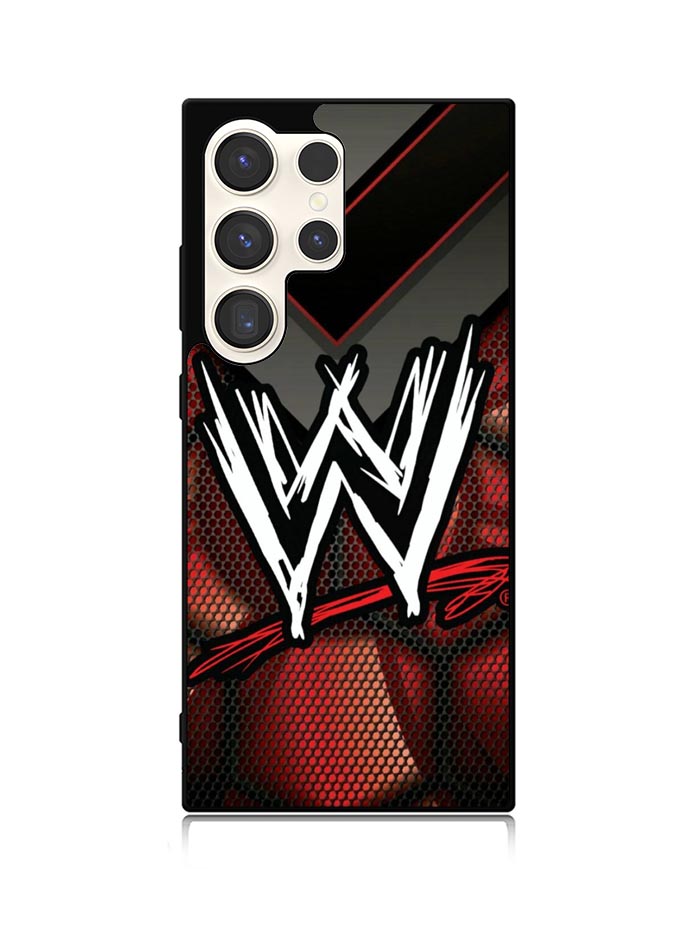 Wwe Logo Samsung Galaxy S25 Ultra 5G Case