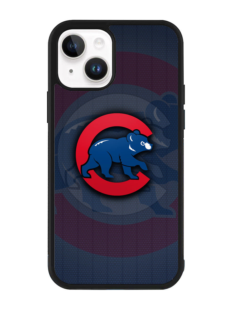 chicago cubs Logo iPhone 15 Case OV0512