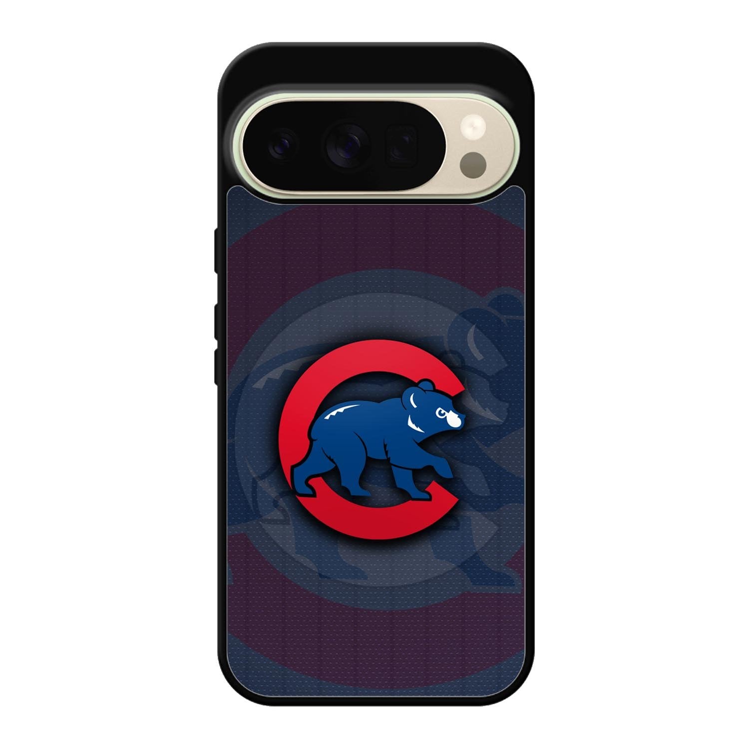 chicago cubs Logo Google Pixel 10 Pro Case QC0512