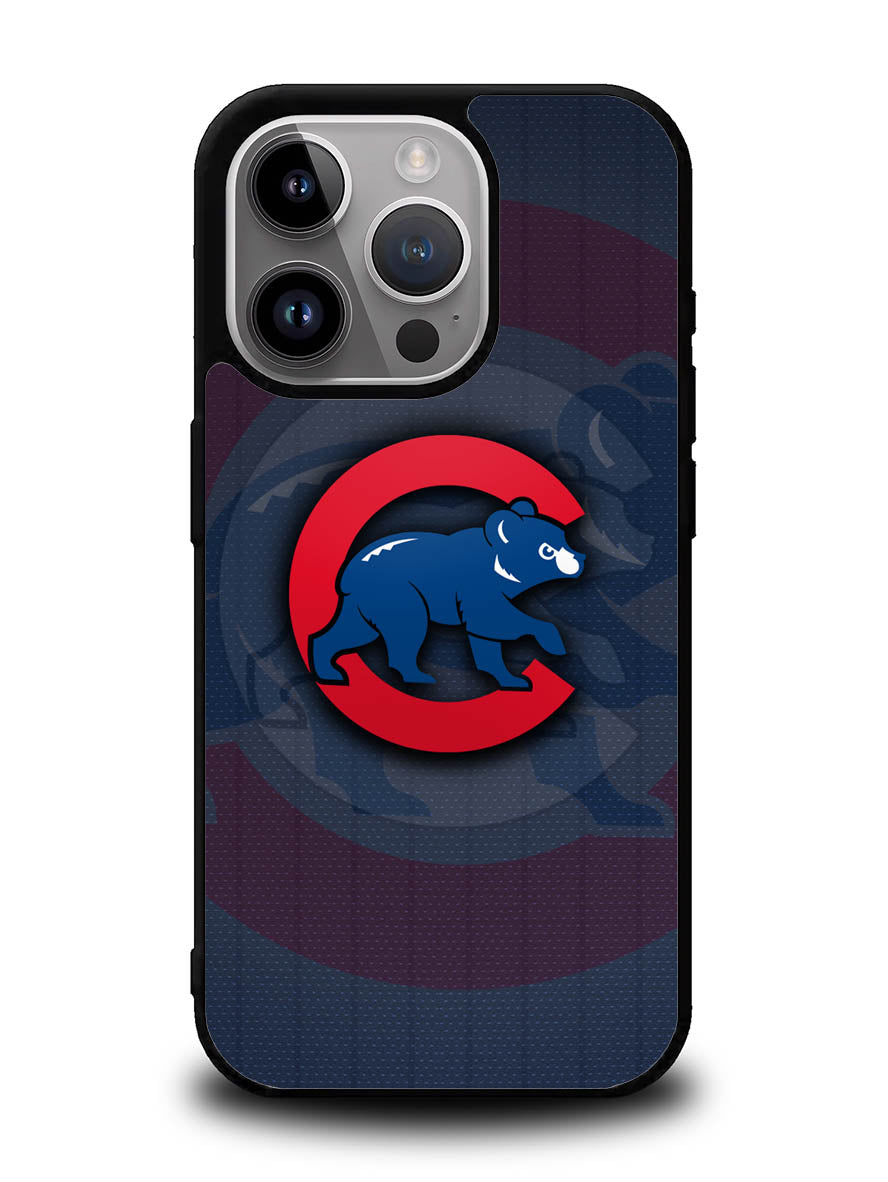 chicago cubs Logo iPhone 14 Pro Max Case QC0512