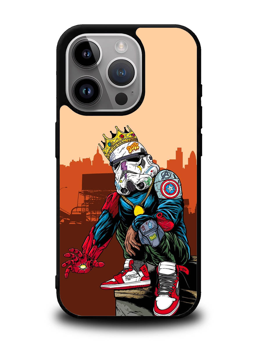 star wars stormtroopers hypebeast iPhone 14 Pro Max Case QC0514