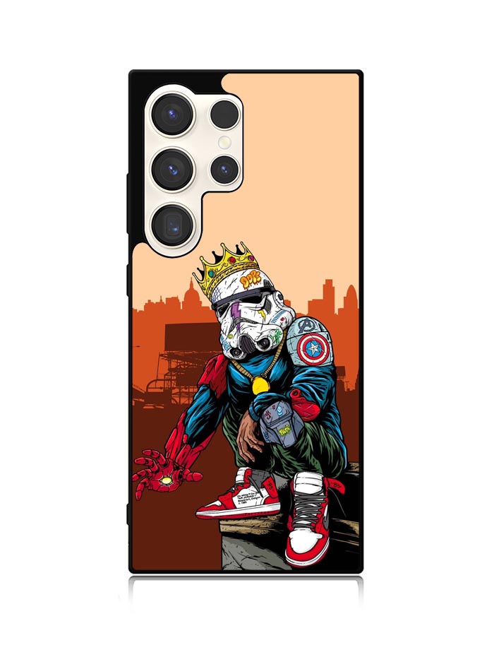 star wars stormtroopers hypebeast Samsung Galaxy S23 Ultra 5G Case QC0514